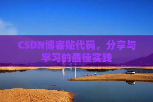 CSDN博客贴代码，分享与学习的最佳实践