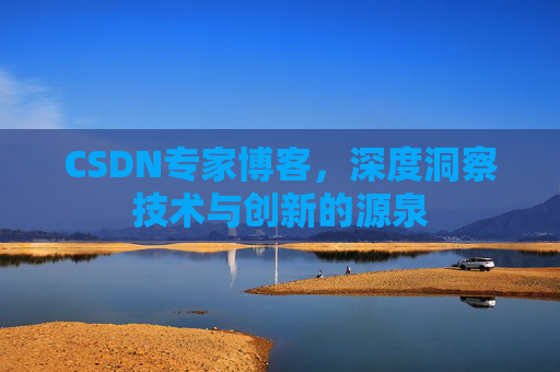 CSDN专家博客，深度洞察技术与创新的源泉